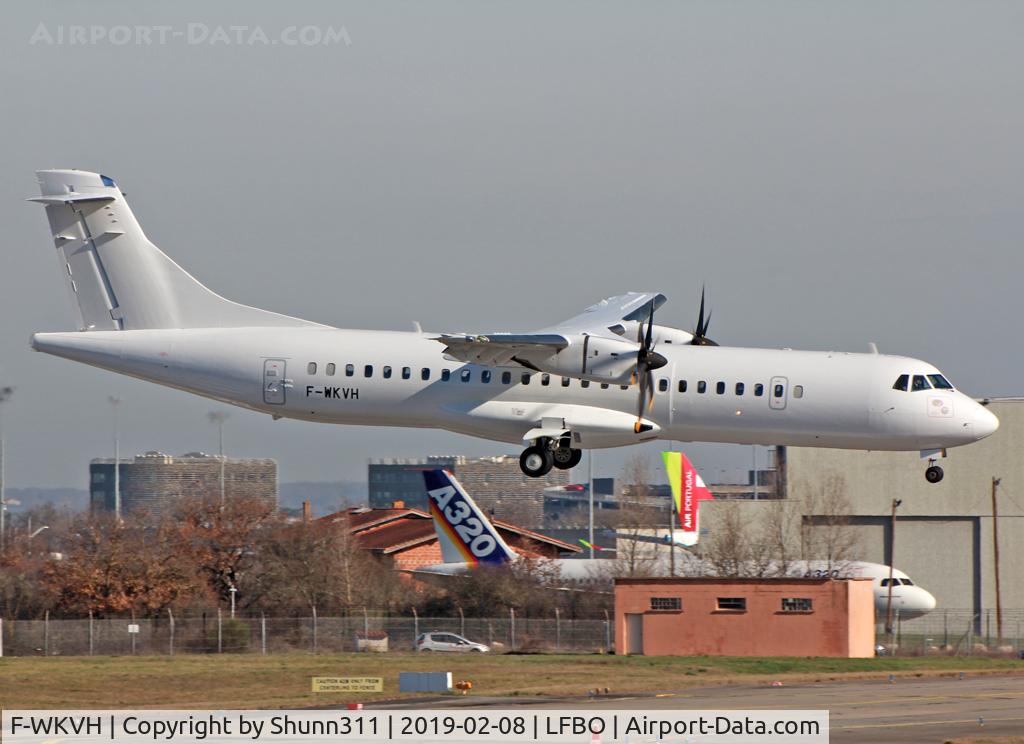 F-WKVH, 2007 ATR 72-212 C/N 751, C/n 0751 - Ex. F-OIQU