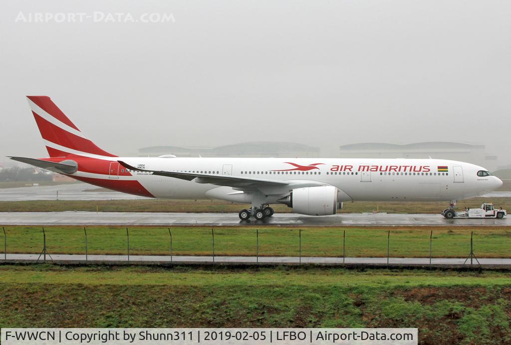F-WWCN, 2019 Airbus A330-941 C/N 1884, C/n 1884 - To be 3B-NBU