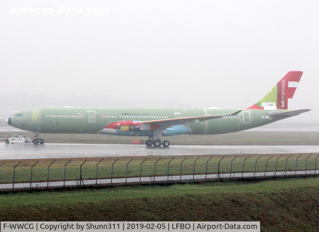 F-WWCG, 2019 Airbus A330-941 C/N 1925, C/n 1925 - For TAP Air Portugal - Airbus registration not yet assigned...