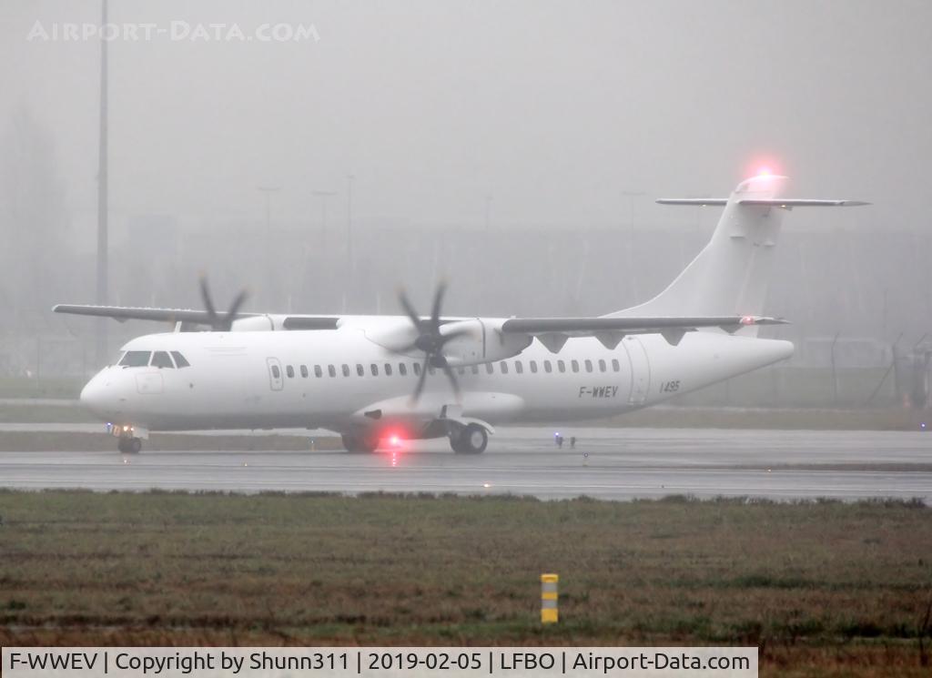 F-WWEV, 2017 ATR 72-600 C/N 1456, C/n 1456 - For US-Bangla Airlines as S2-AKG