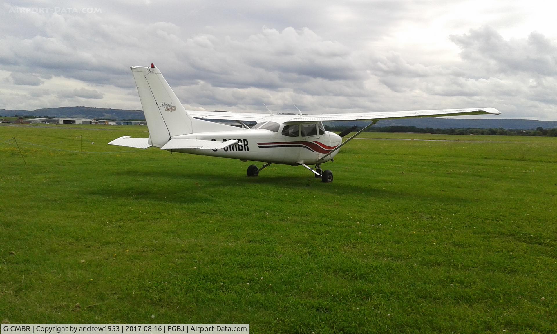 G-CMBR, 1999 Cessna 172S Skyhawk SP C/N 172S8144, G-CMBR at Gloucestershire Airport.
