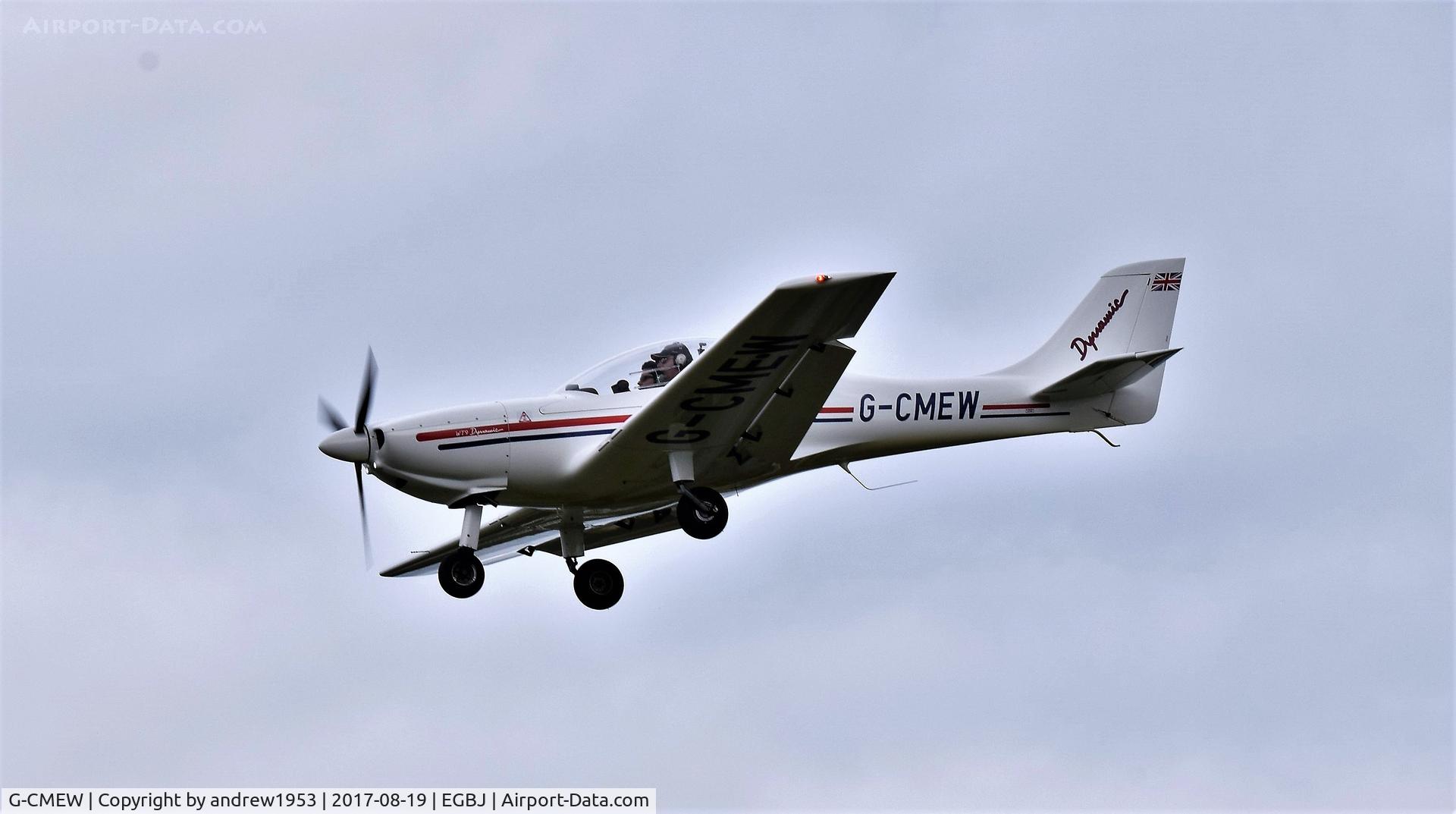 G-CMEW, 2012 Aerospool WT-9 Dynamic C/N DY457/2012, G-CMEW at Gloucestershire Airport.