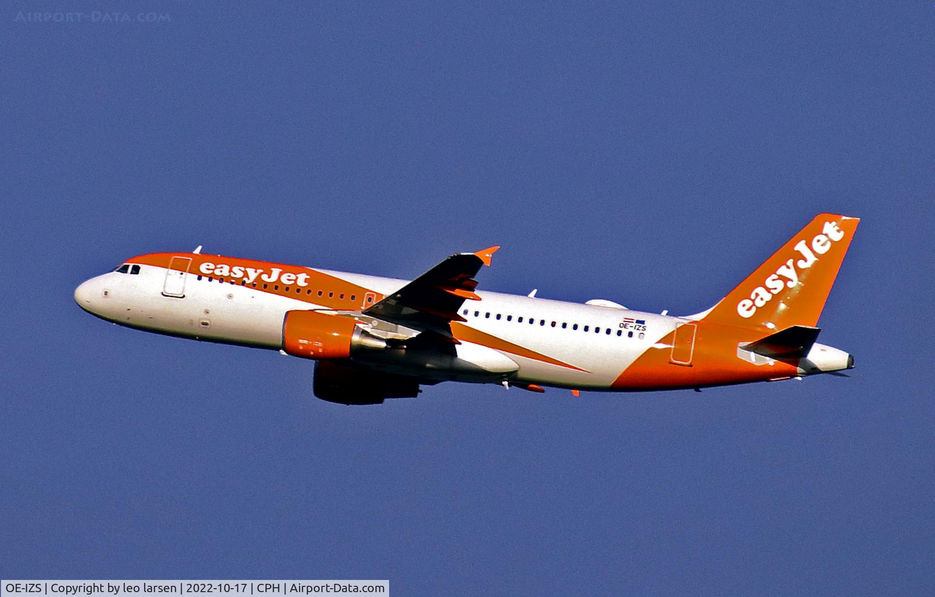 OE-IZS, 2009 Airbus A320-214 C/N 3945, Copenhagen 17.10.2022
