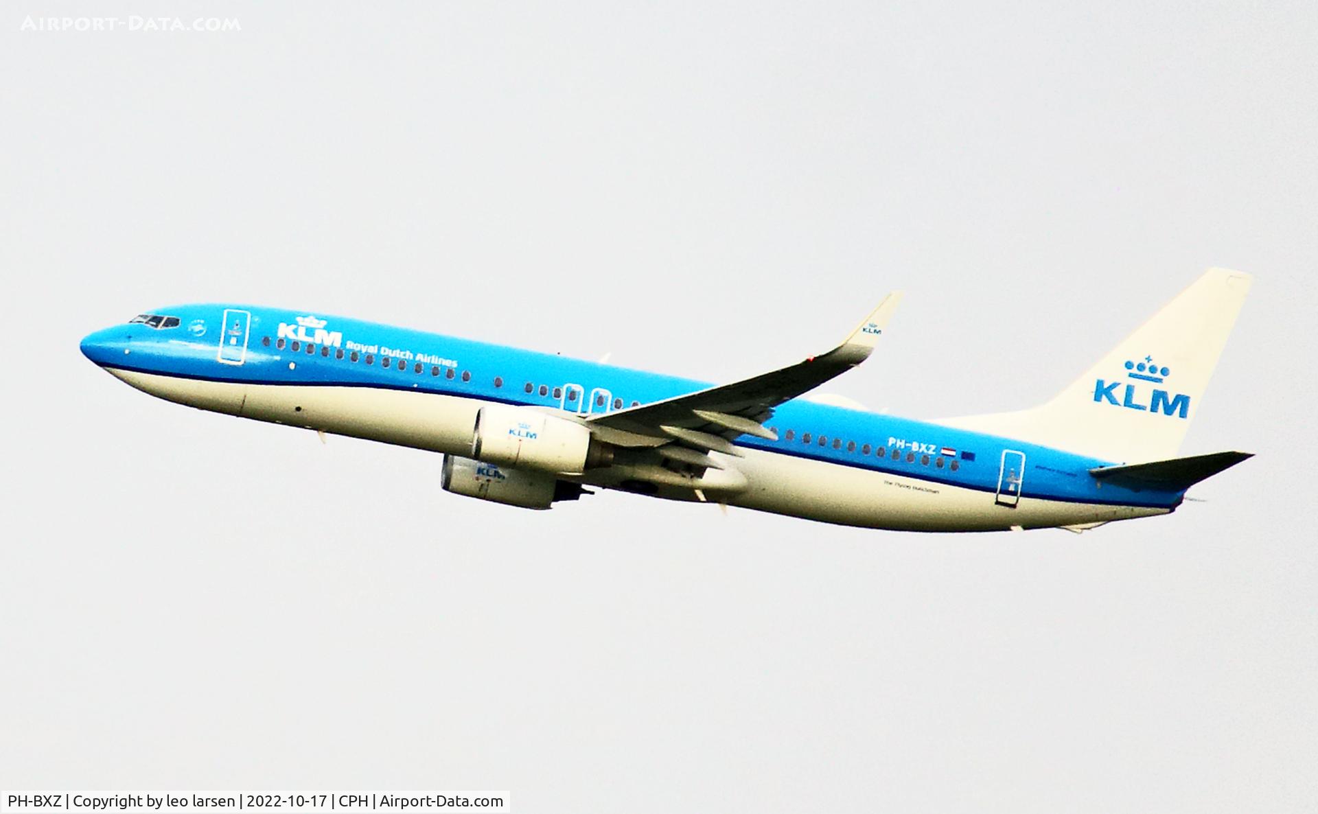 PH-BXZ, 2008 Boeing 737-8K2 C/N 30368, Copenhagen 17.10.2022