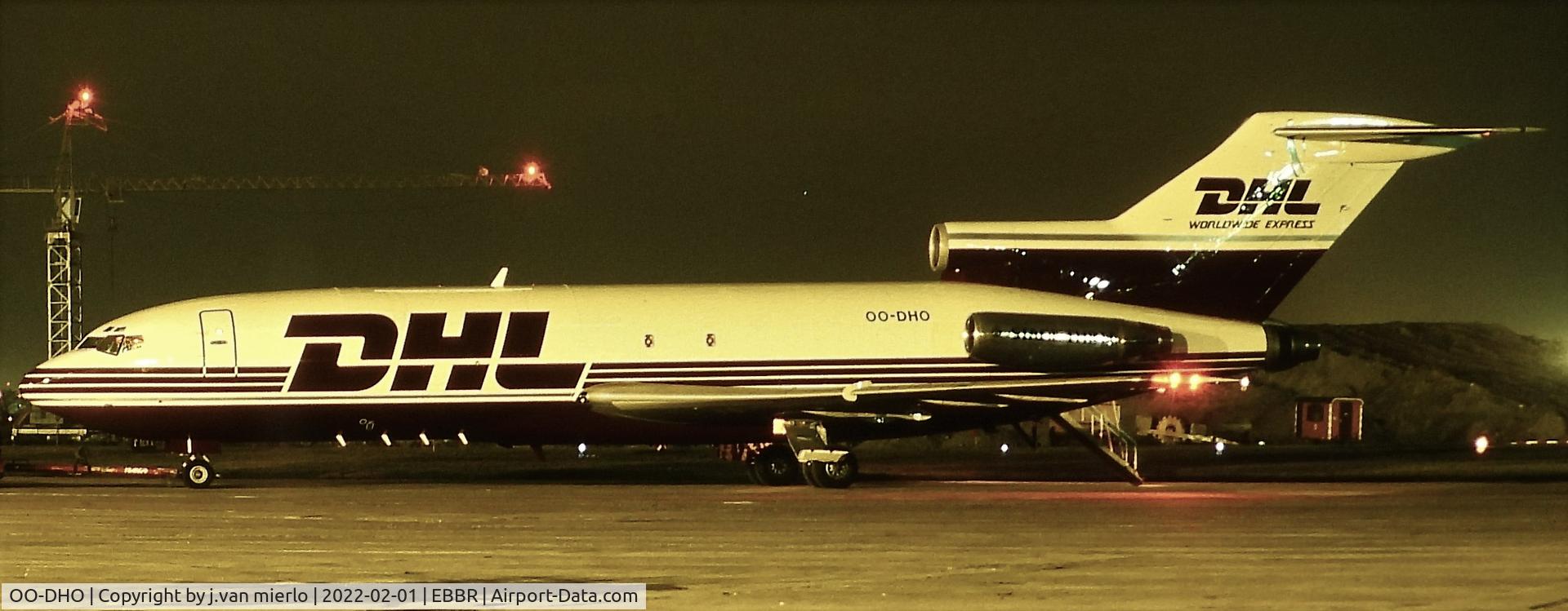 OO-DHO, 1969 Boeing 727-31(F) C/N 20112, Slide scan