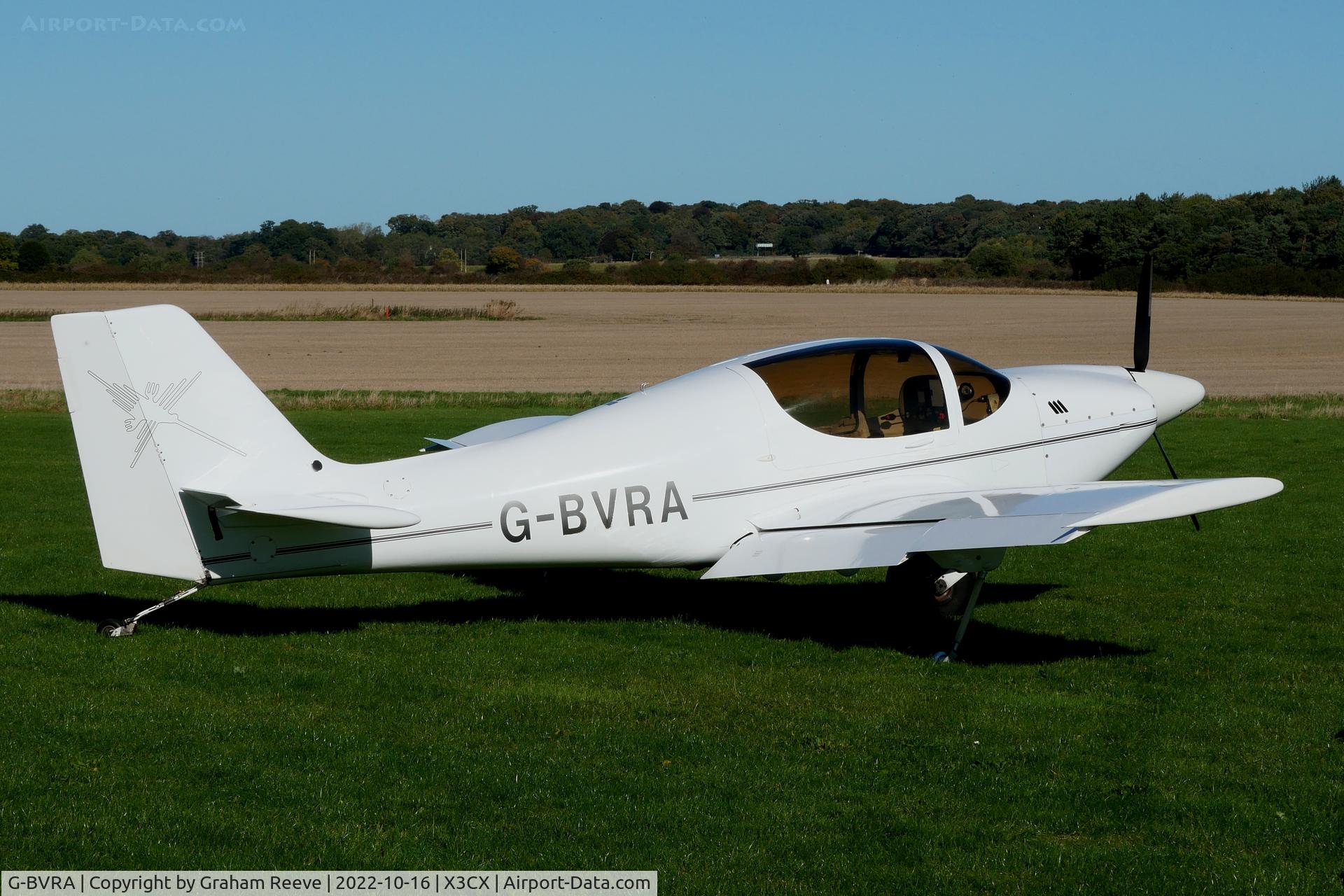 G-BVRA, 1994 Europa Monowheel C/N PFA 247-12635, Parked at Northrepps.