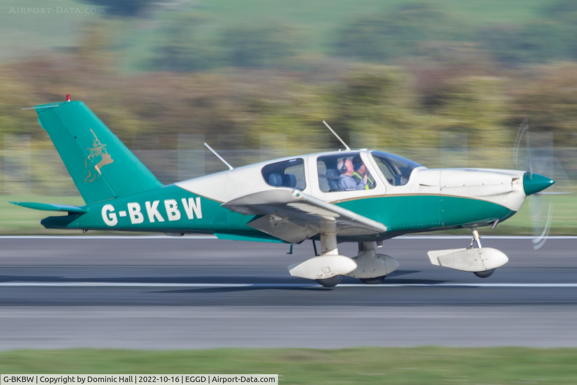 G-BKBW, 1982 Socata TB-10 Tobago C/N 289, BRS 17/10/22