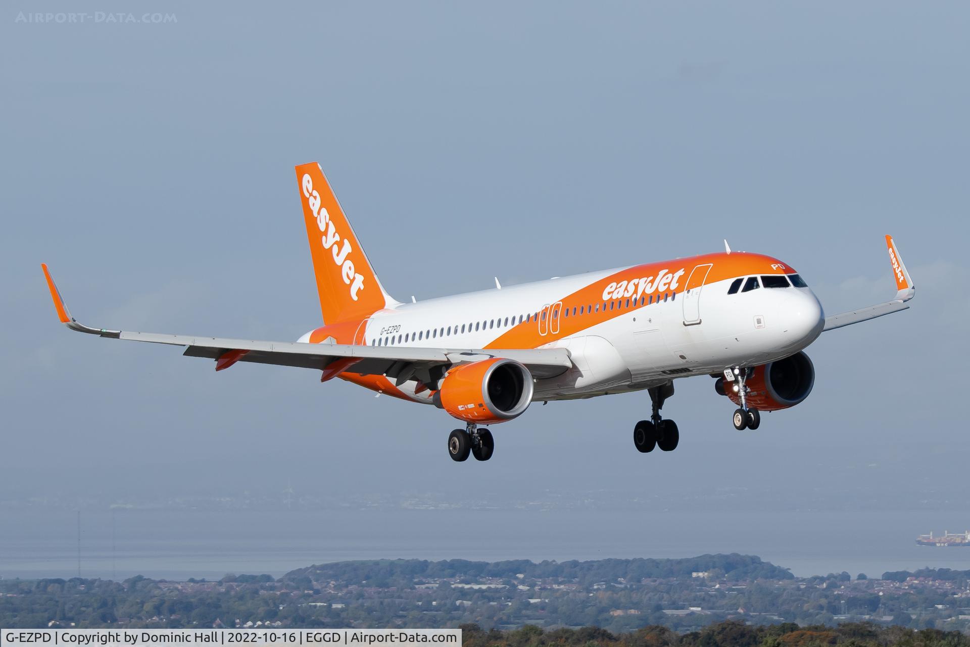 G-EZPD, 2015 Airbus A320-214 C/N 7040, BRS 17/10/22