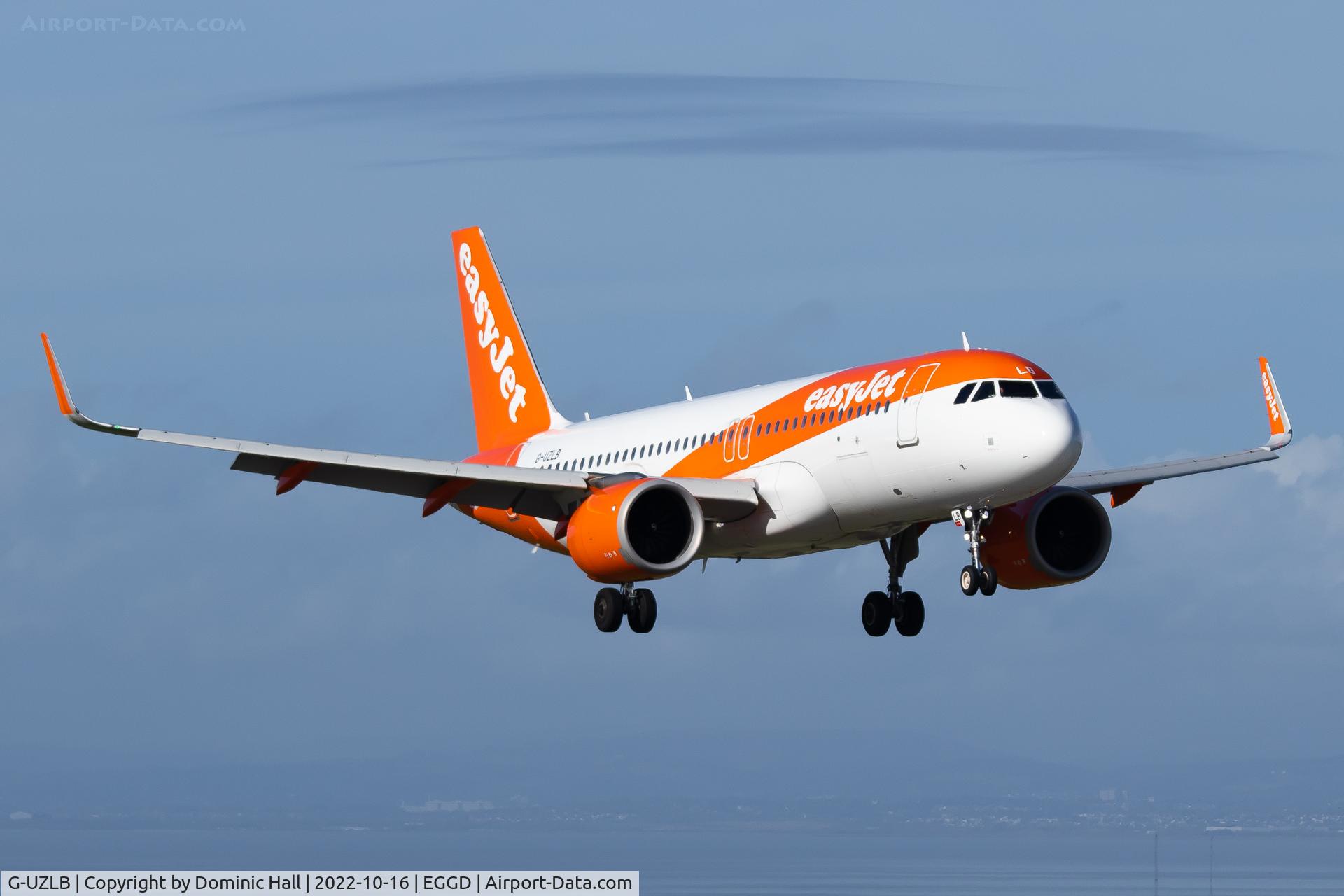 G-UZLB, 2019 Airbus A320-251N C/N 8998, BRS 17/10/22