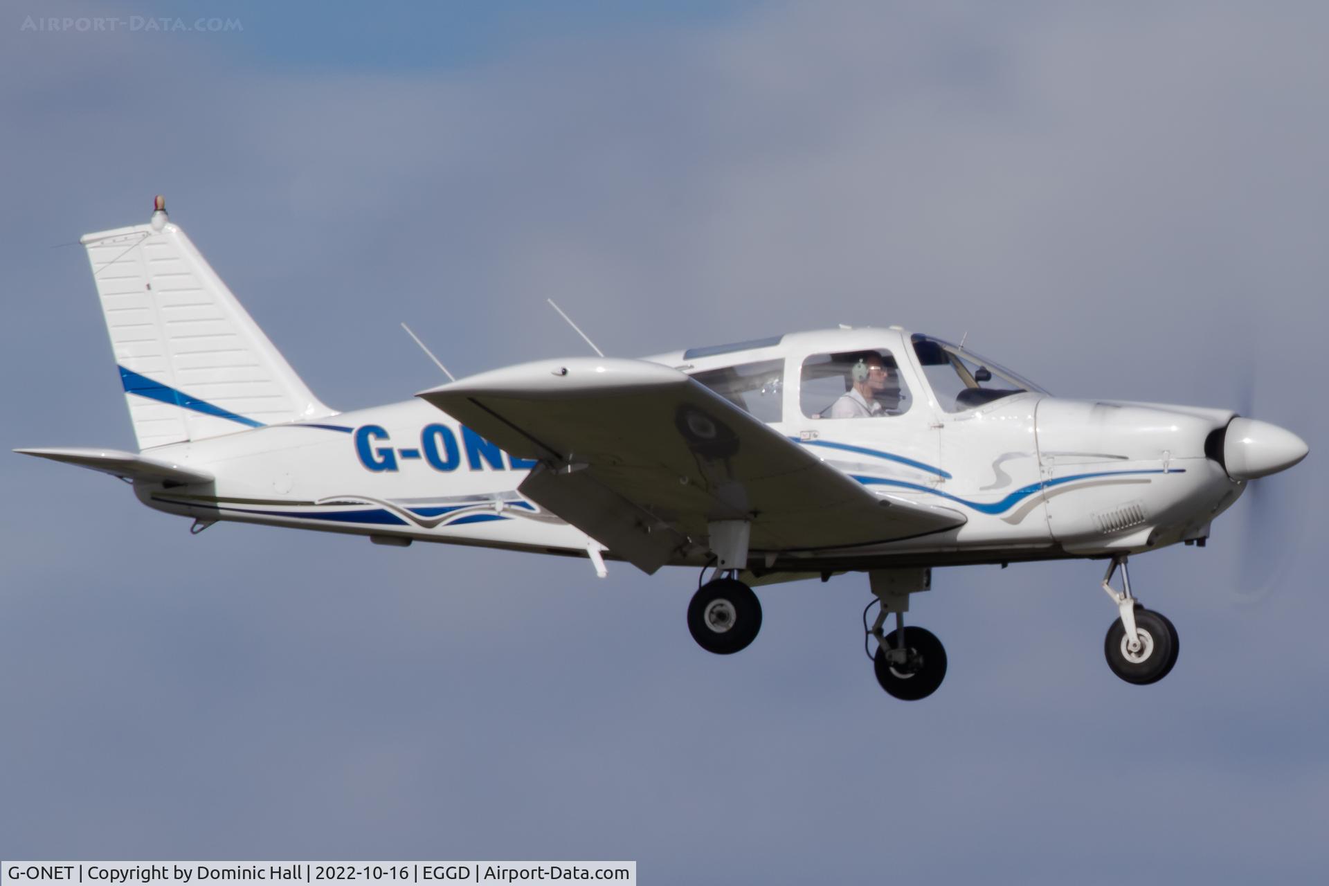 G-ONET, 1970 Piper PA-28-180 Cherokee C/N 28-5802, BRS 16/10/22