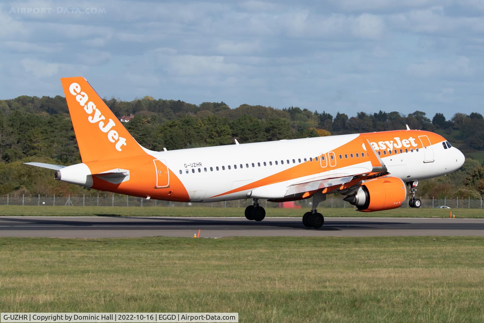 G-UZHR, 2018 Airbus A320-251N C/N 8505, BRS 16/10/22