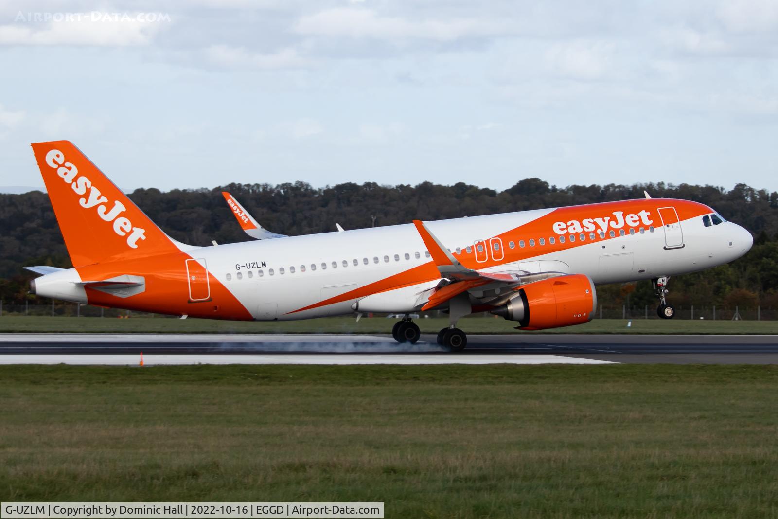 G-UZLM, 2020 Airbus A320-251N C/N 10053, BRS 16/10/22