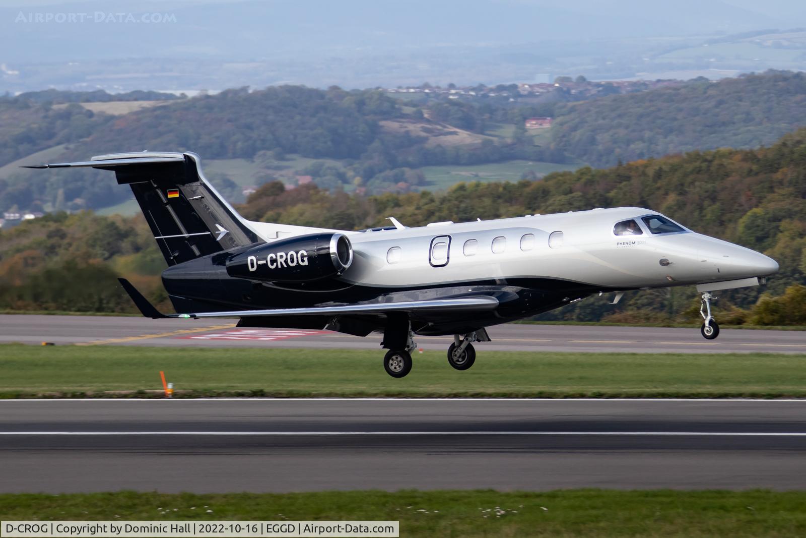 D-CROG, 2019 Embraer EMB-505 Phenom 300 C/N 50500511, BRS 16/10/22