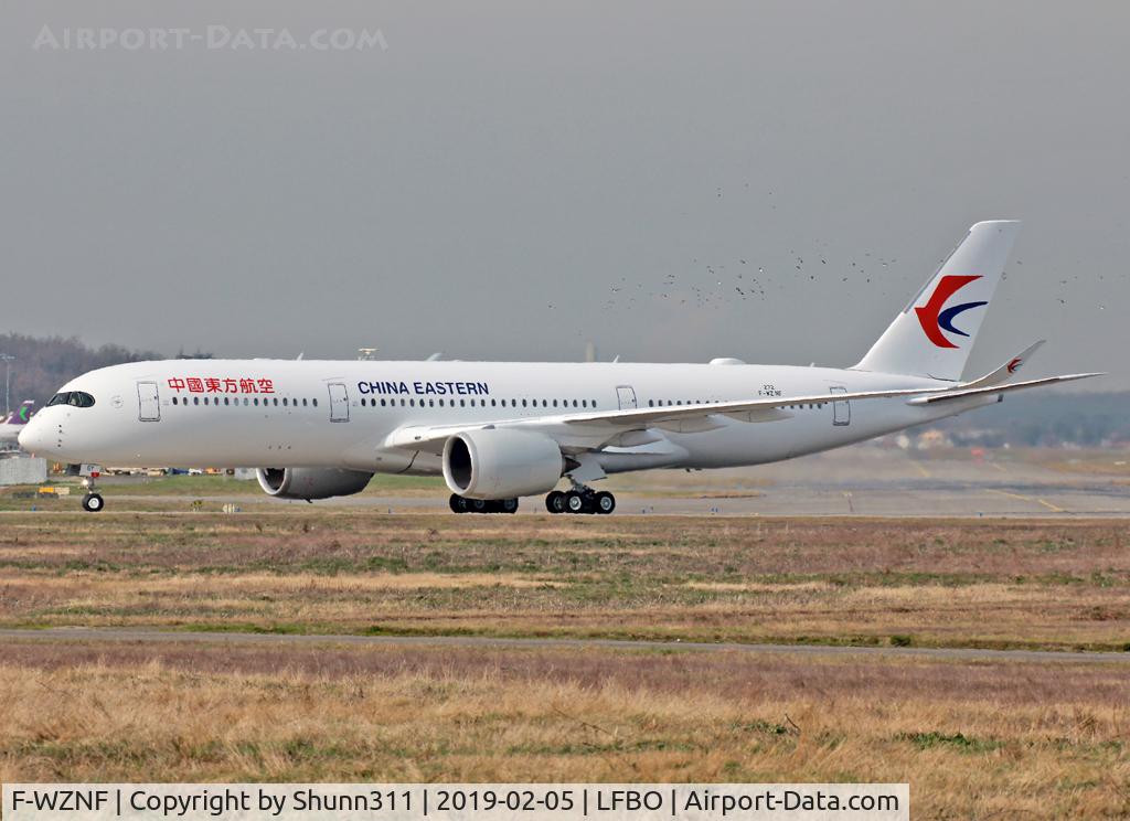 F-WZNF, 2019 Airbus A350-941 C/N 272, C/n 0272 - To be B-306Y