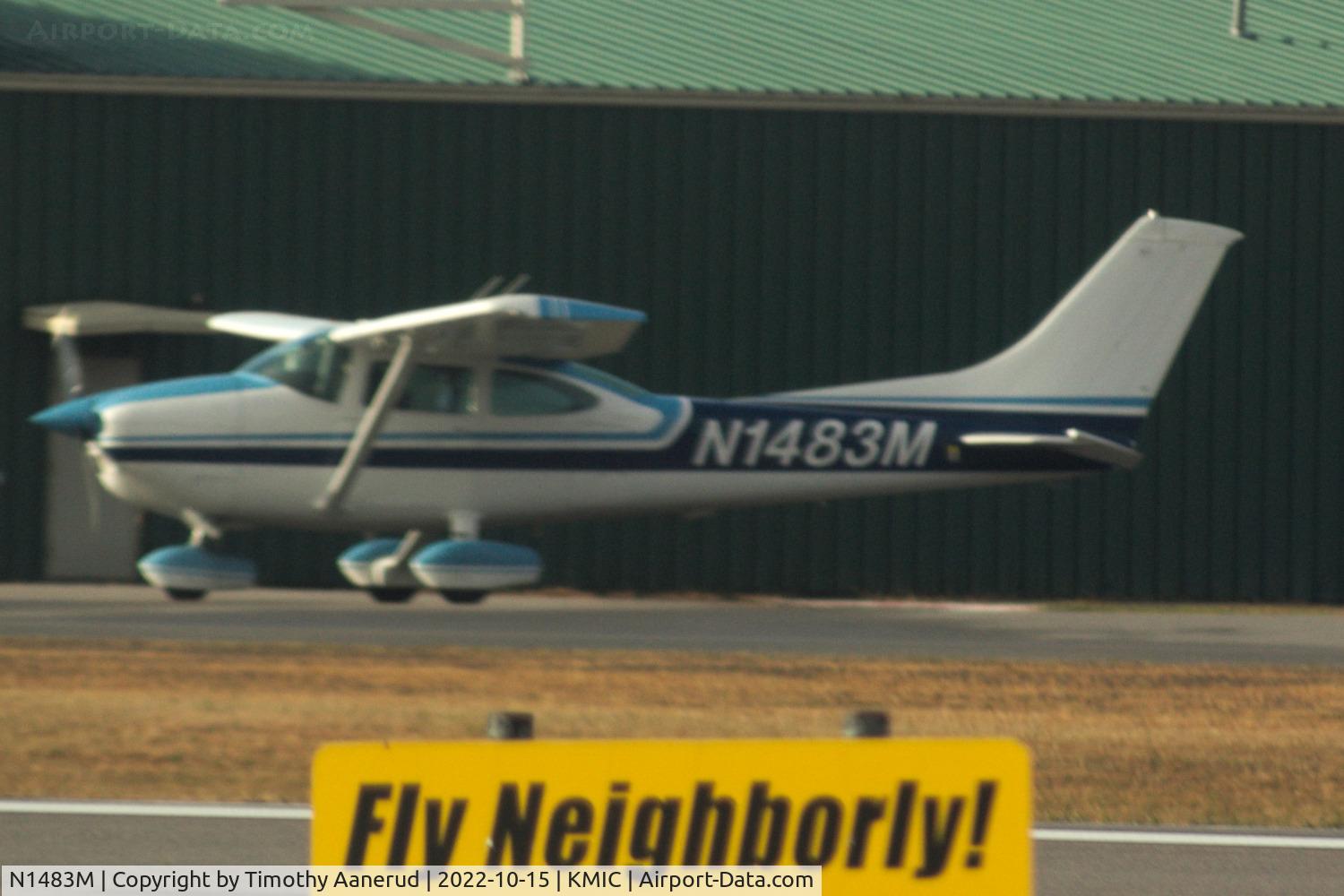 N1483M, 1976 Cessna 182P Skylane C/N 18264348, 1976 Cessna 182P, c/n: 18264348