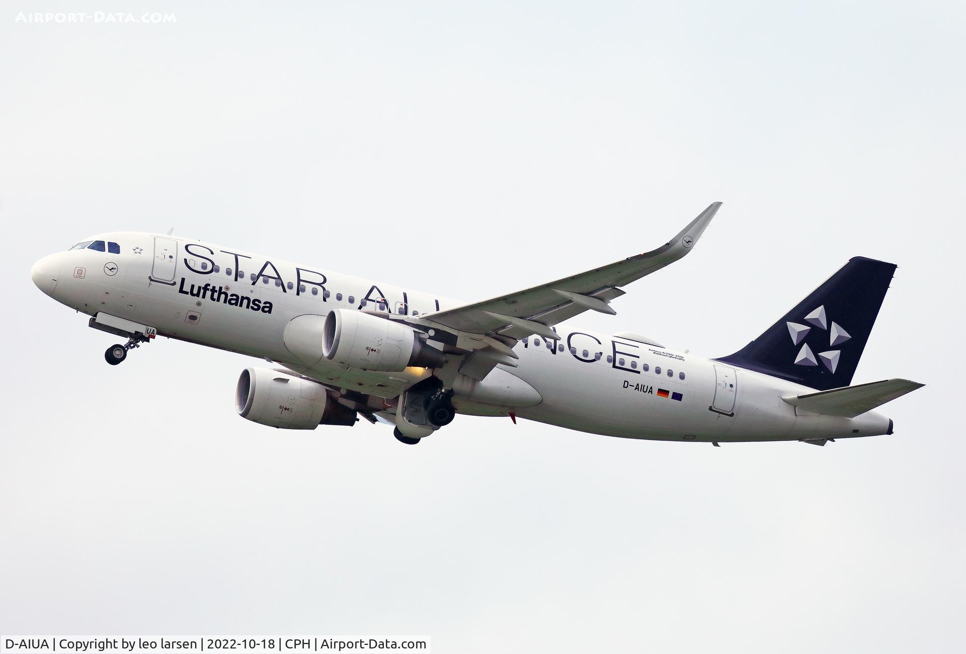 D-AIUA, 2013 Airbus A320-214 C/N 5935, Copenhagen 18.10.2022