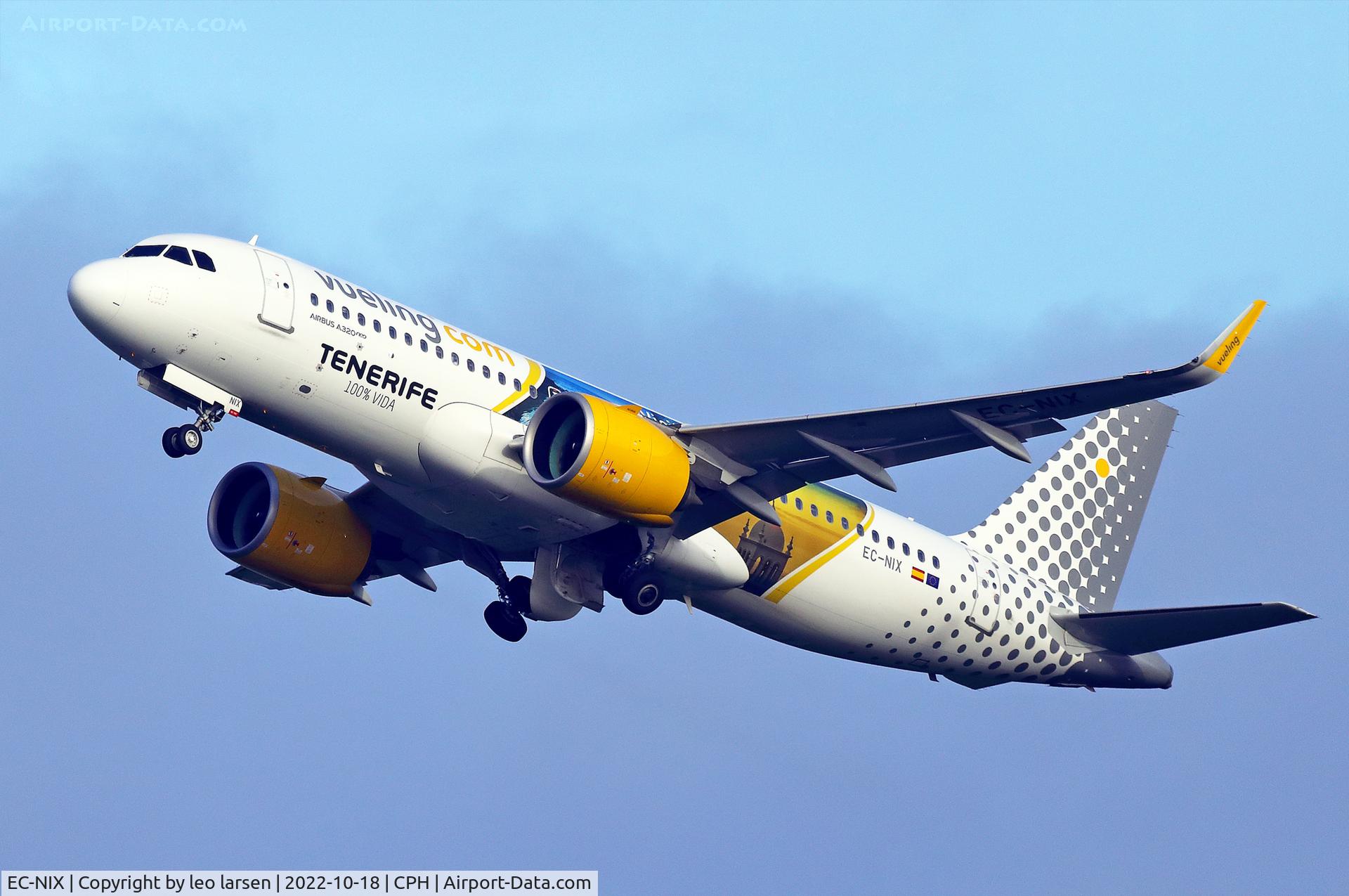 EC-NIX, 2020 Airbus A320-271N C/N 10024, Copenhagen 18.10.2022