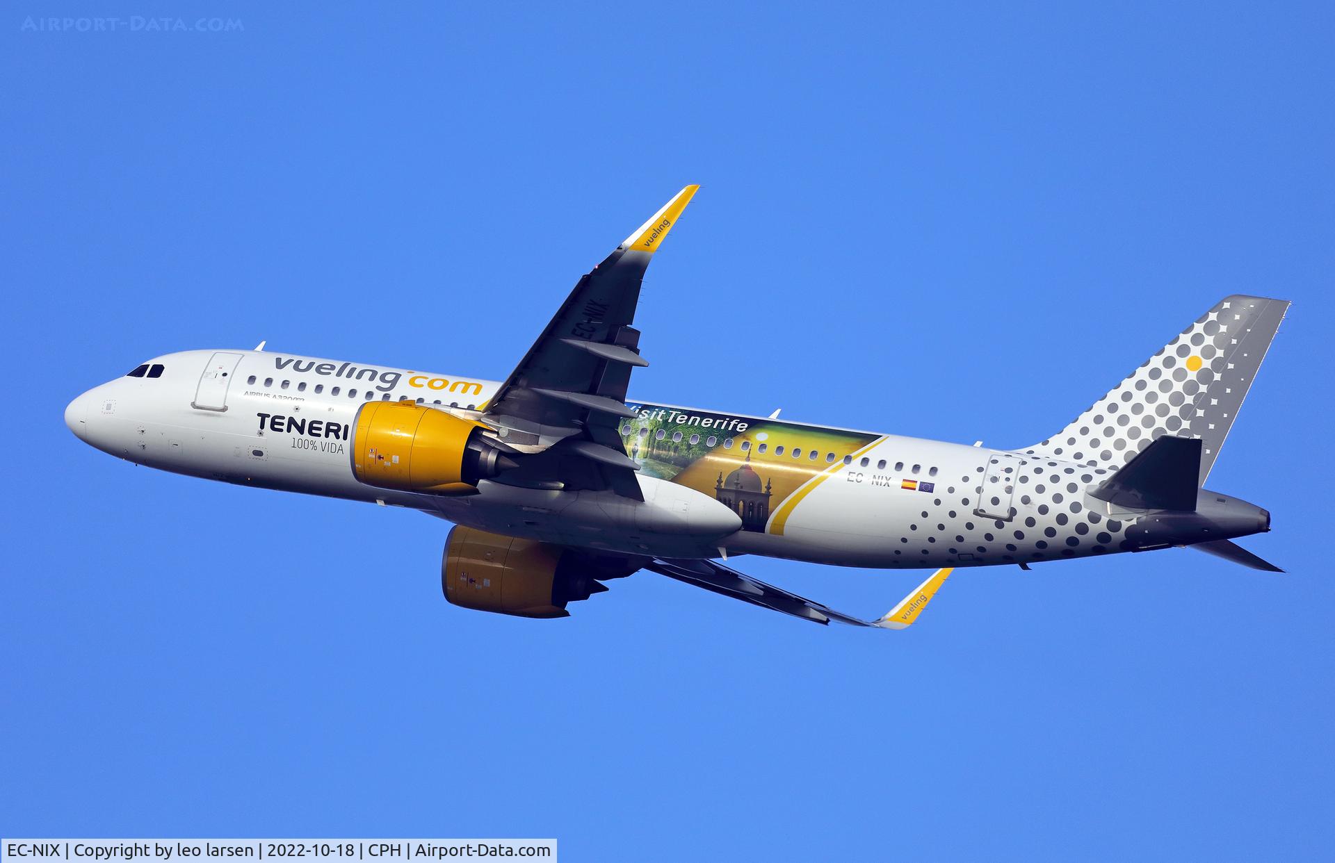 EC-NIX, 2020 Airbus A320-271N C/N 10024, Copenhagen 18.10.2022