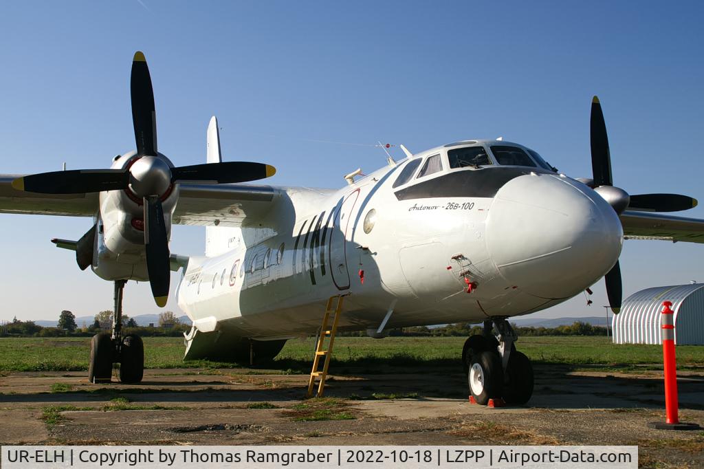 UR-ELH, 1984 Antonov An-26B C/N 12908, Air Urga Antonov Antonov An-26