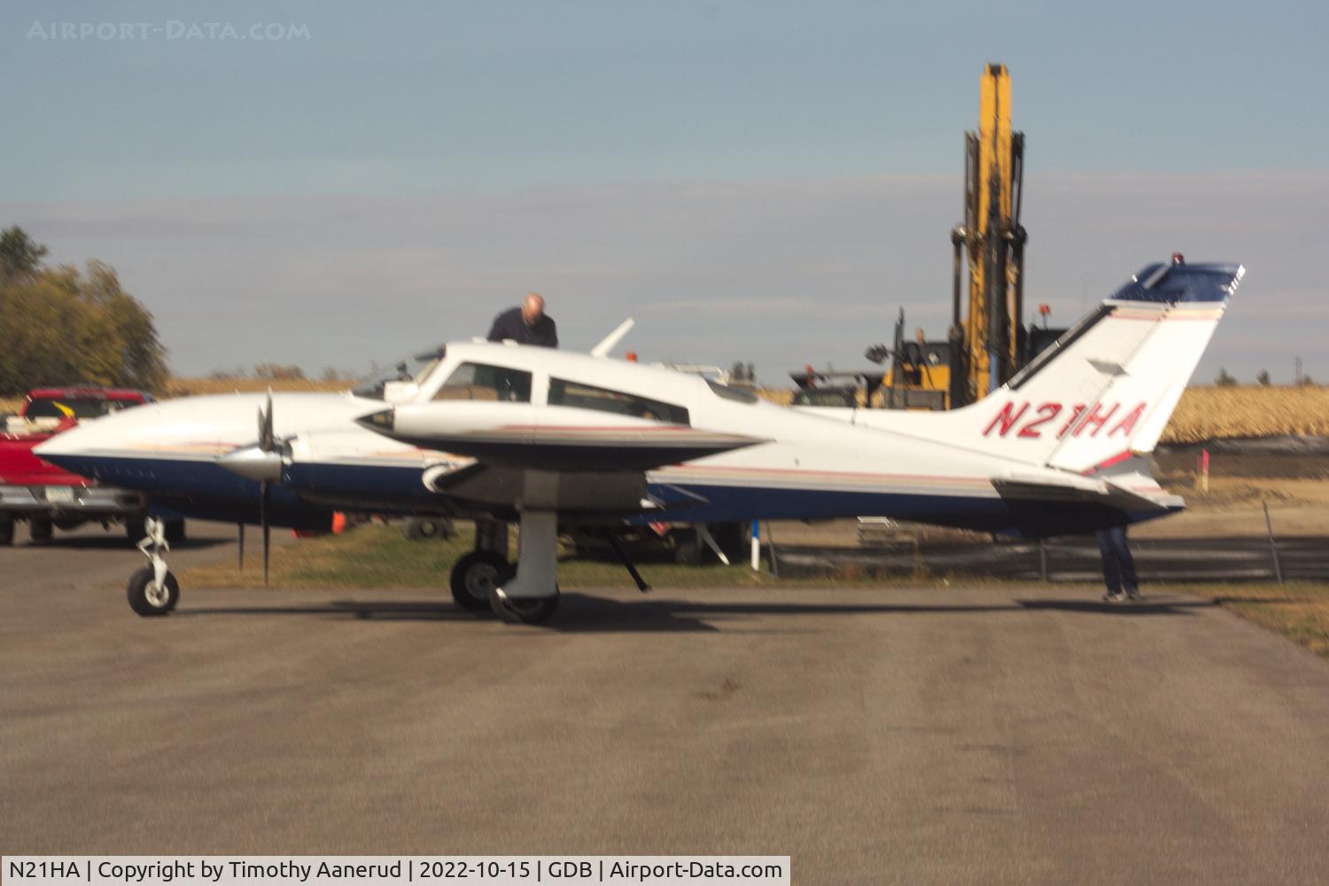 N21HA, Cessna 310R C/N 310R1850, Cessna 310R, c/n: 310R1850