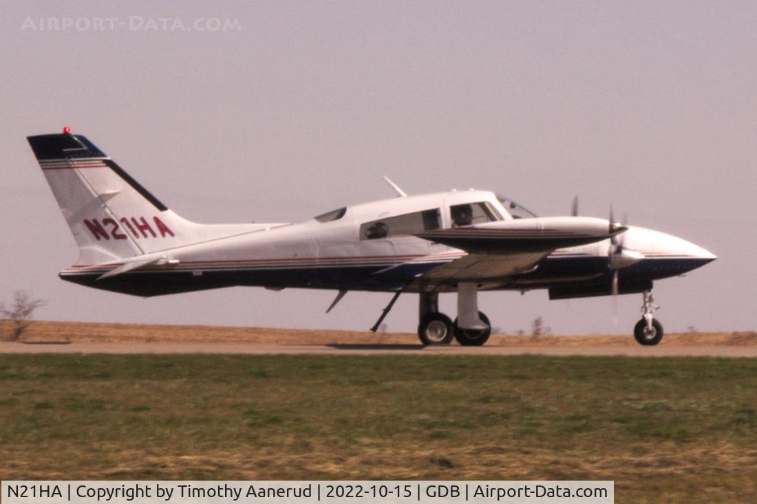 N21HA, Cessna 310R C/N 310R1850, Cessna 310R, c/n: 310R1850