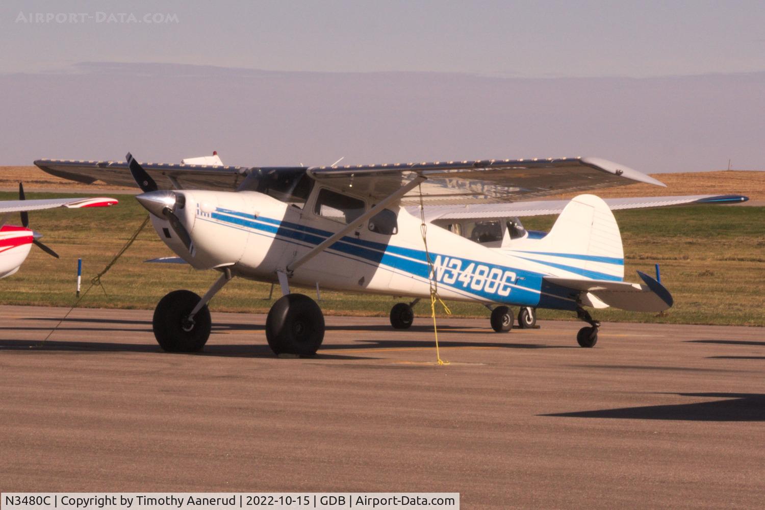 N3480C, 1954 Cessna 170B C/N 26523, 1954 Cessna 170B, c/n: 26523
