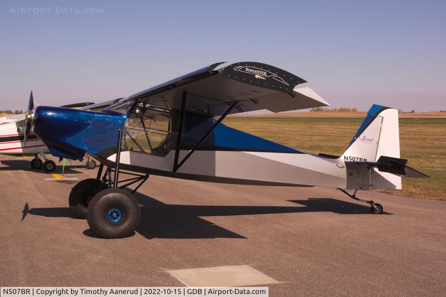 N507BR, 2019 Just Aircraft JA35 SuperStol Stretch C/N JA514-12-17, 2019 JUST AIRCRAFT LLC JA35 SUPERSTOL STRET, c/n: JA514-12-17