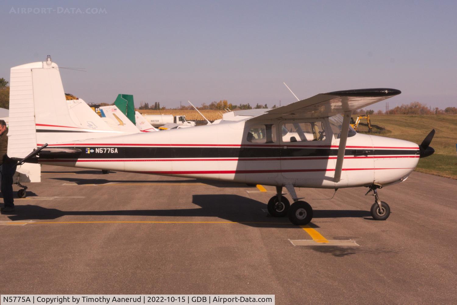 N5775A, 1956 Cessna 172 C/N 28375, 1956 Cessna 172, c/n: 28375