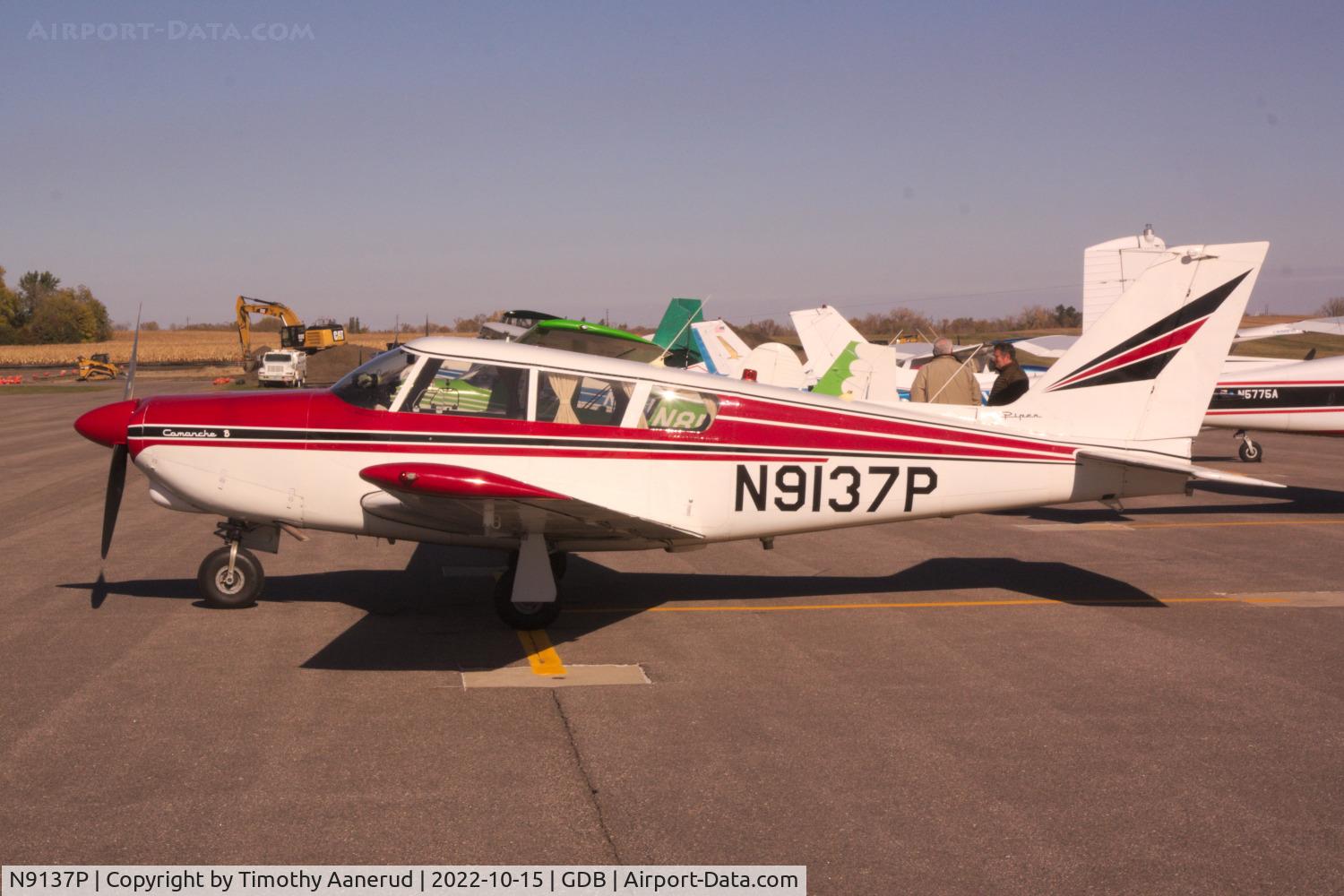 N9137P, 1966 Piper PA-24-260 C/N 24-4618, 1966 Piper PA-24-260, c/n: 24-4618