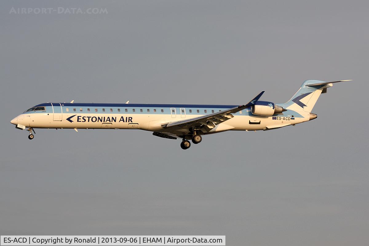 ES-ACD, 2011 Bombardier CRJ-900LR (CL-600-2D24) C/N 15276, at spl
