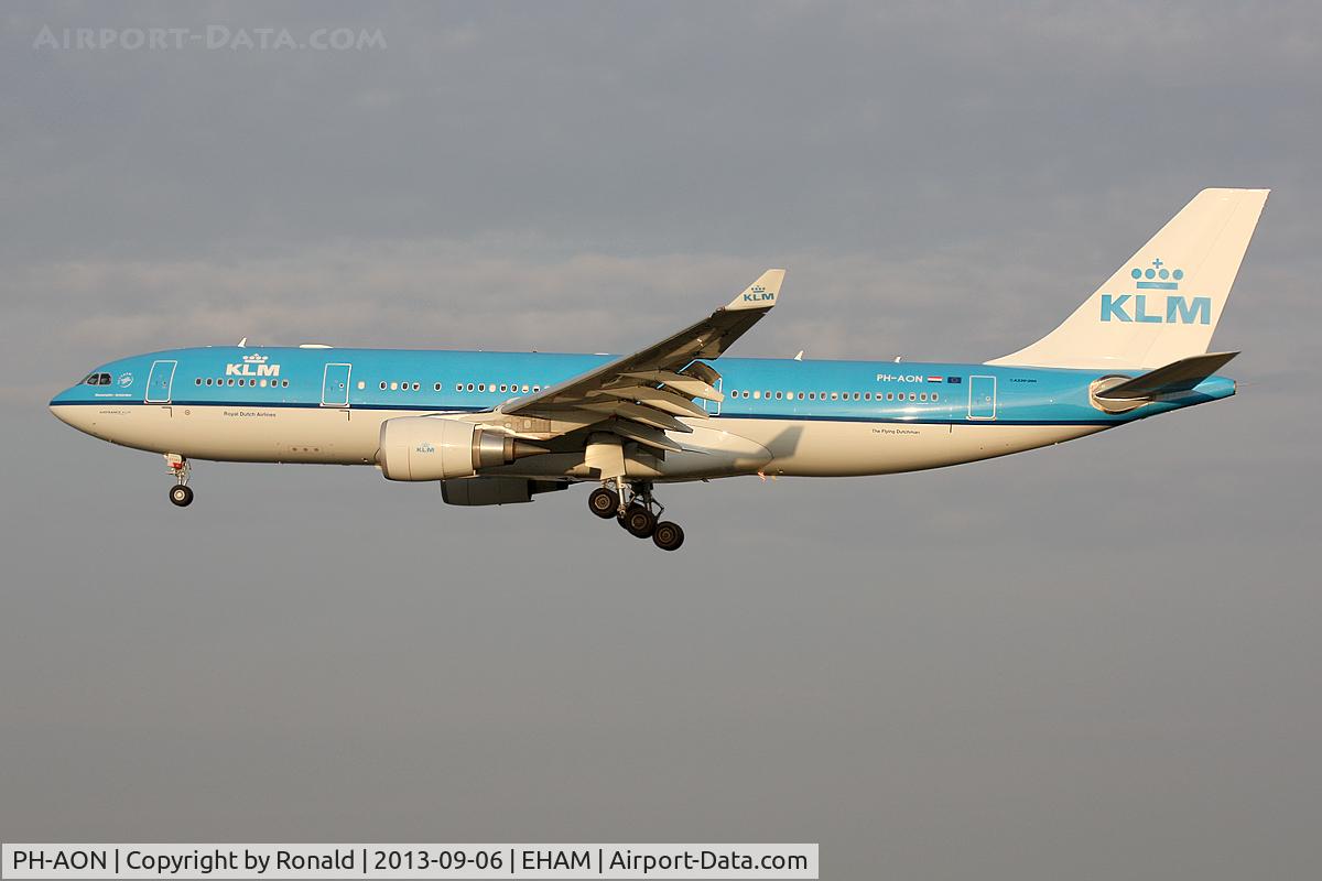 PH-AON, 2008 Airbus A330-203 C/N 925, at spl