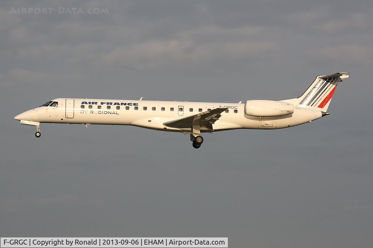F-GRGC, 1997 Embraer EMB-145EU (ERJ-145EU) C/N 145012, at spl