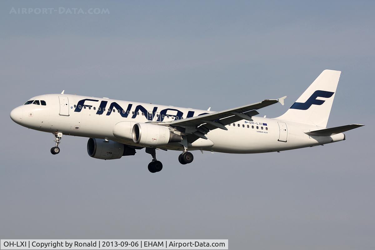 OH-LXI, 2003 Airbus A320-214 C/N 1989, at spl