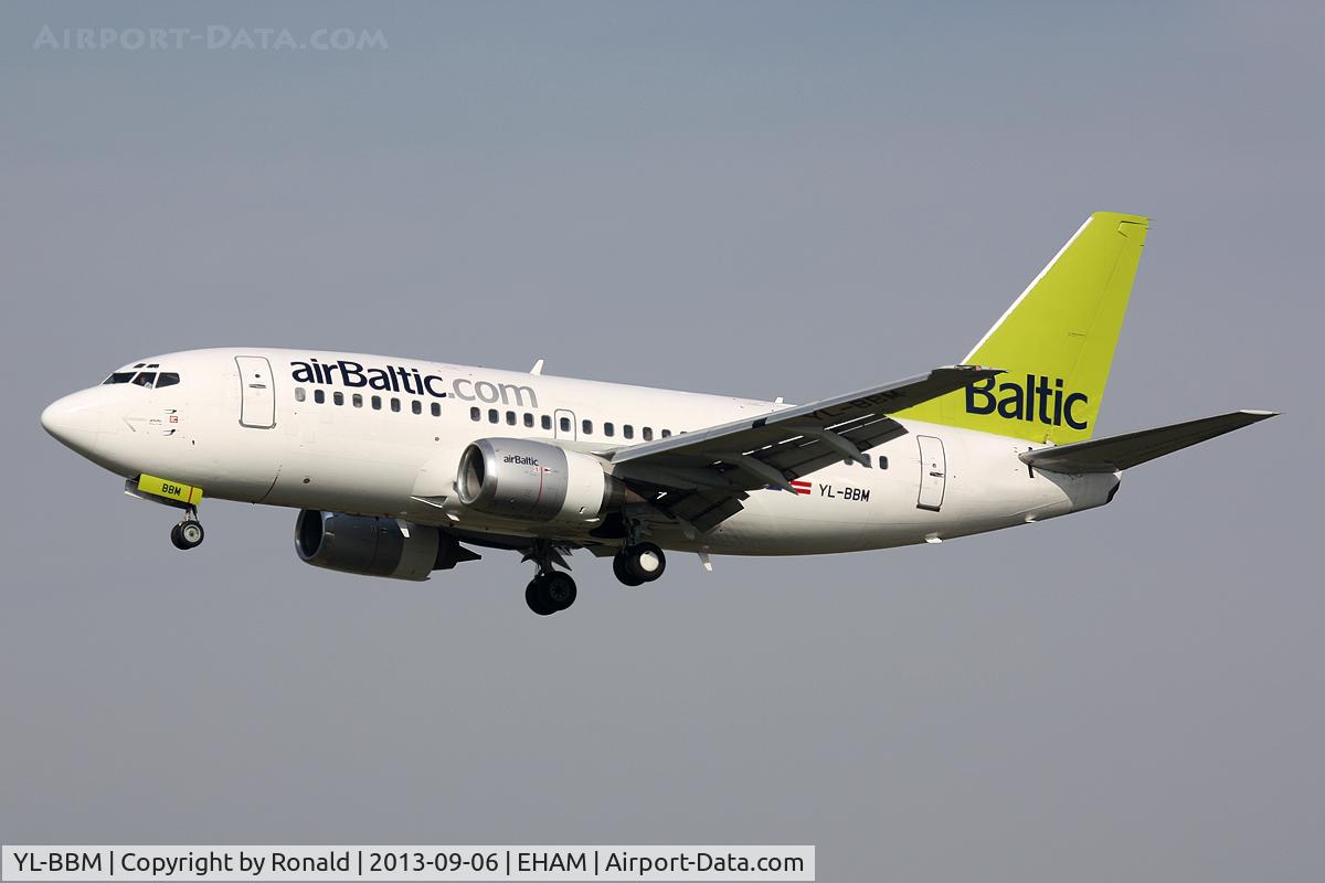 YL-BBM, 1992 Boeing 737-522 C/N 26680, at spl