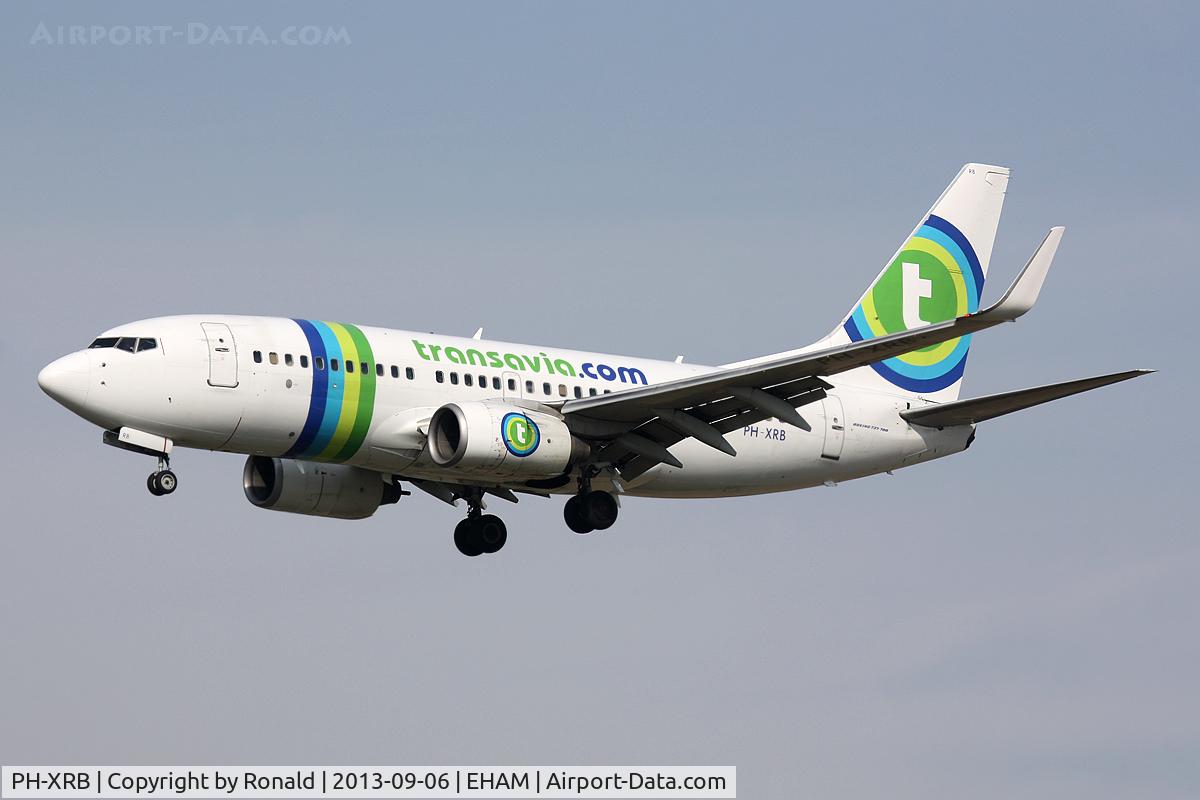 PH-XRB, 2003 Boeing 737-7K2 C/N 28256, at spl