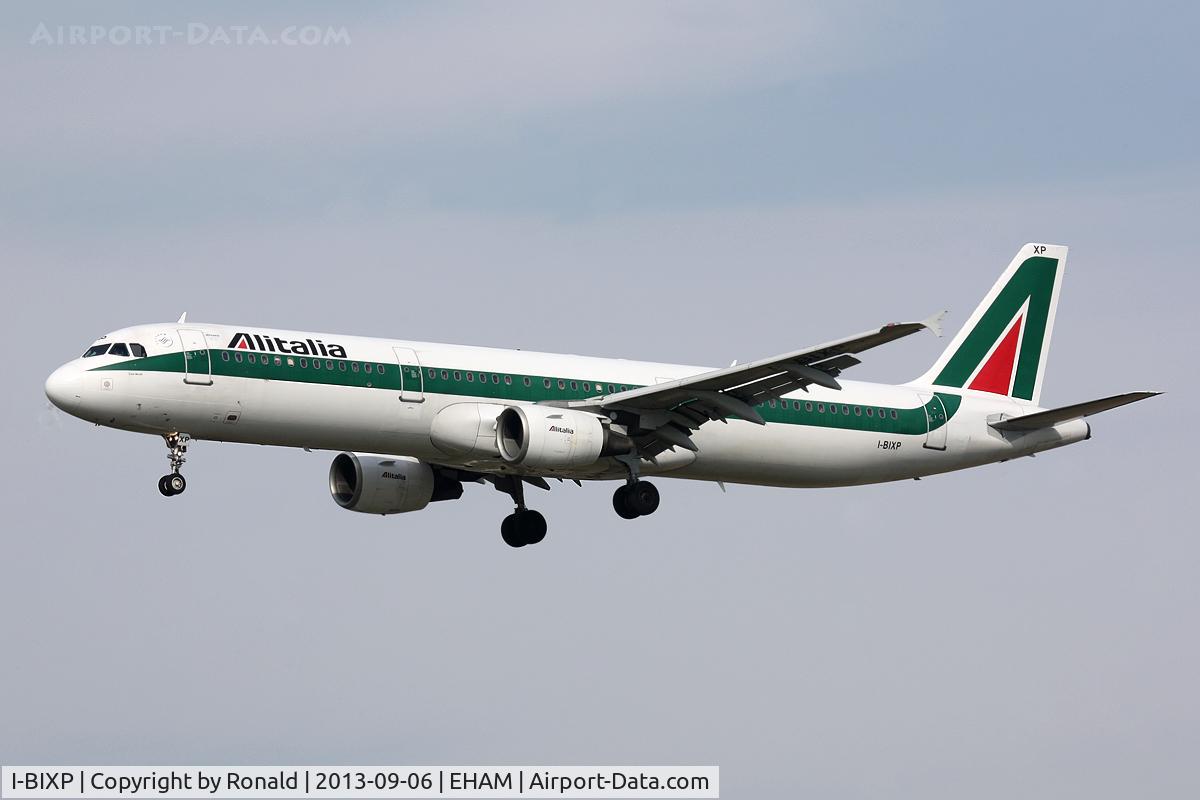 I-BIXP, 1996 Airbus A321-112 C/N 583, at spl