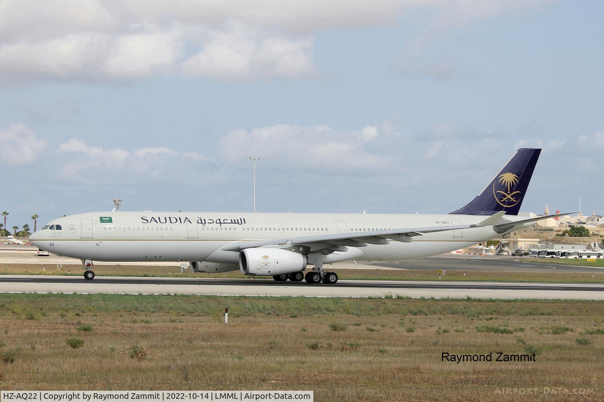 HZ-AQ22, 2016 Airbus A330-343 C/N 1770, A330 HZ-AQ22 Saudia Airlines