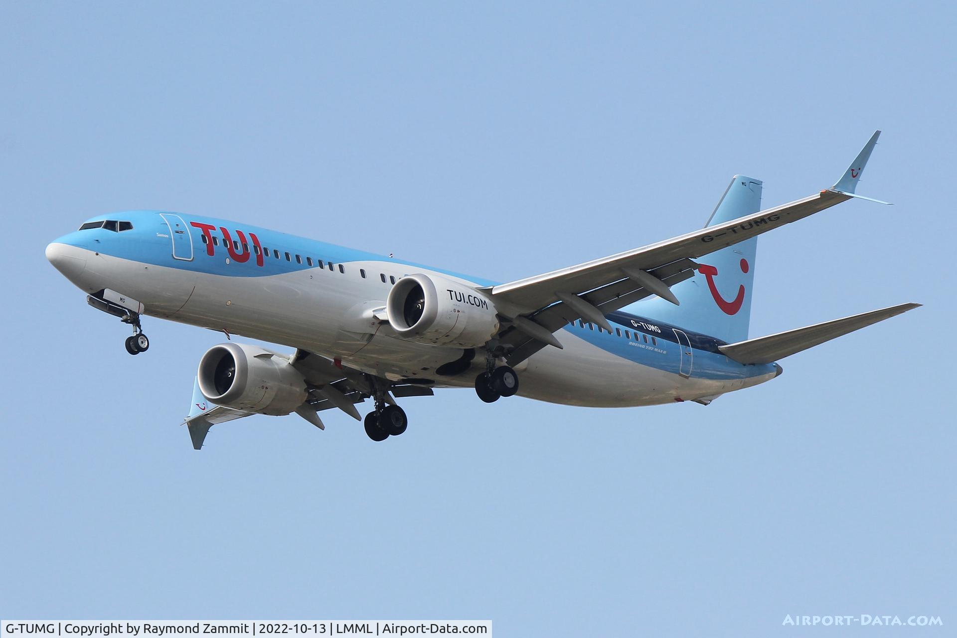 G-TUMG, 2019 Boeing 737-8 MAX C/N 44600, B737-8 MAX G-TUMG TUI Fly
