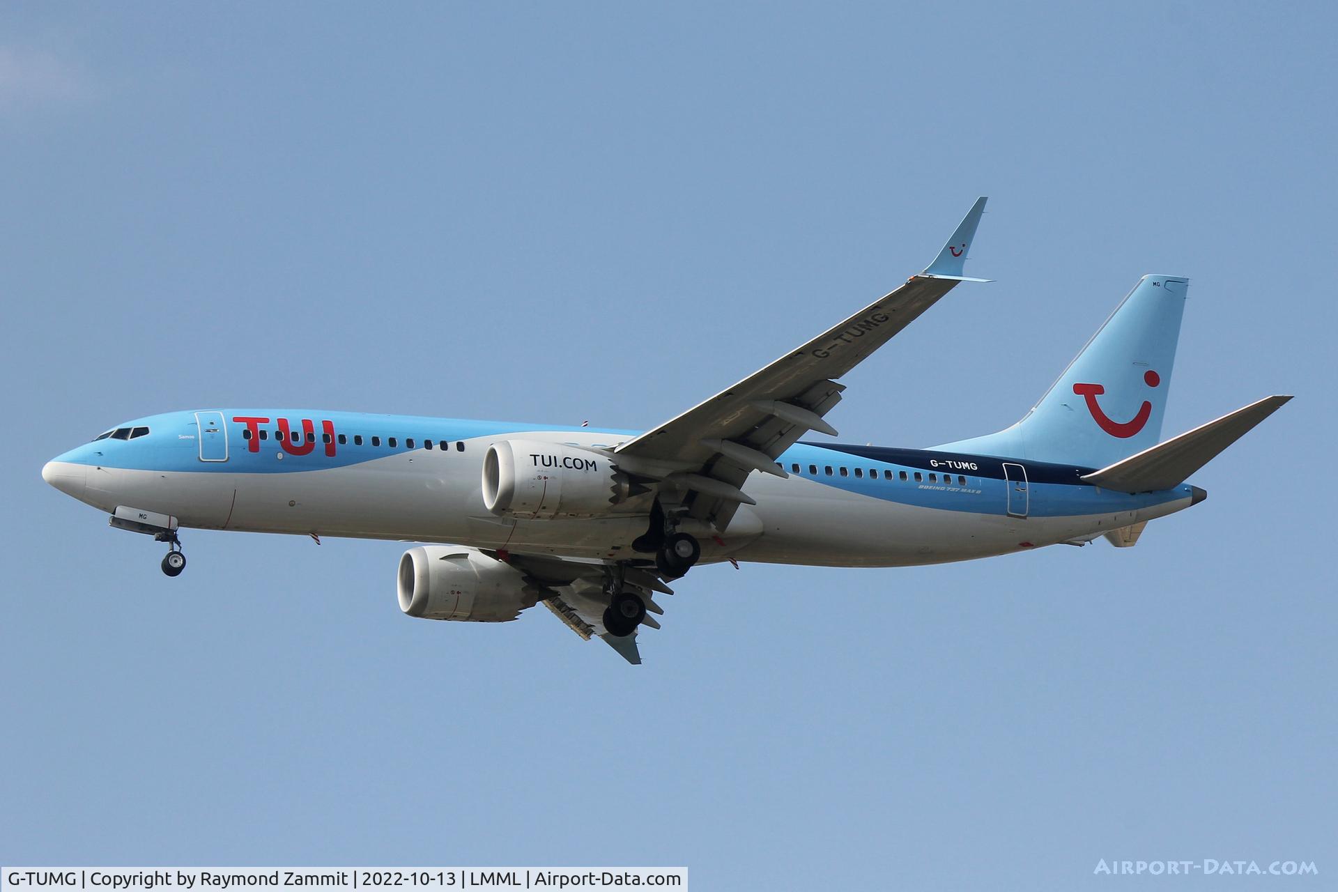 G-TUMG, 2019 Boeing 737-8 MAX C/N 44600, B737-8 MAX G-TUMG TUI Fly