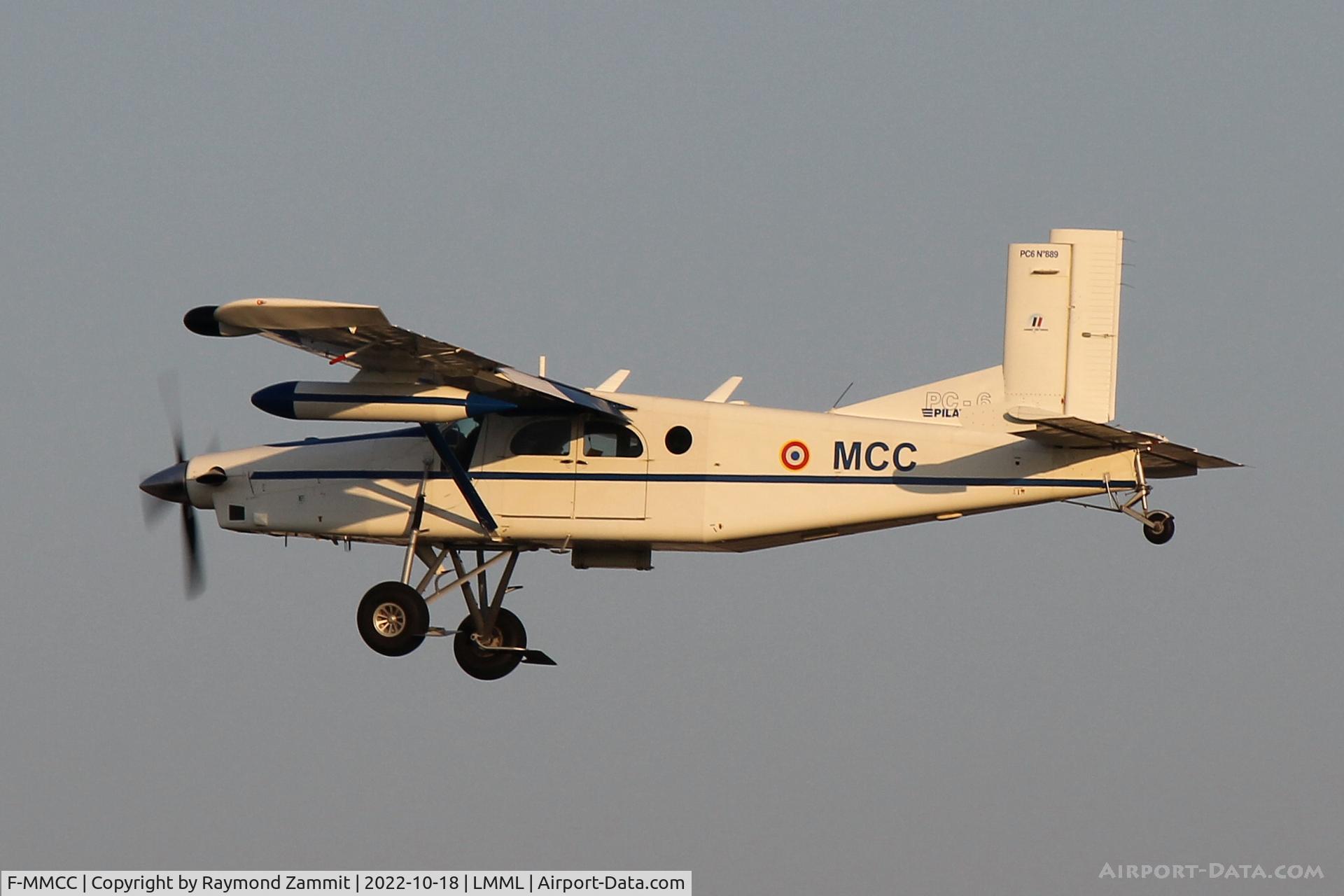 F-MMCC, 1992 Pilatus PC-6/B2-H4 Turbo Porter C/N 889, Pilatus PC-6/B2-H4 Turbo-Porter F-MMCC/889