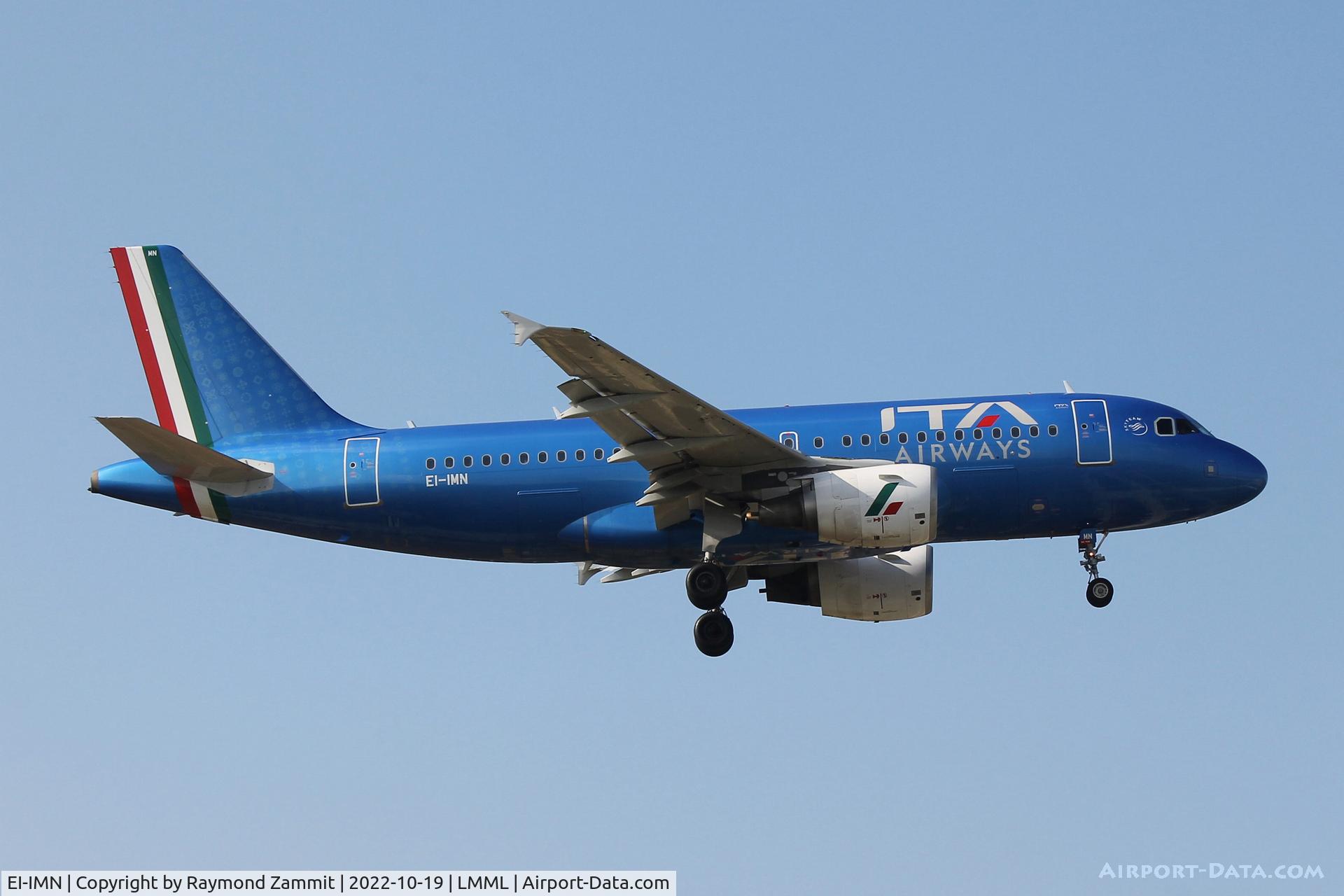 EI-IMN, 2011 Airbus A319-111 C/N 4764, A319 EI-IMN ITA