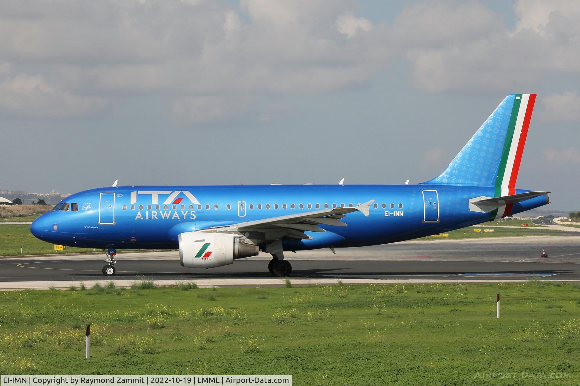 EI-IMN, 2011 Airbus A319-111 C/N 4764, A319 EI-IMN ITA