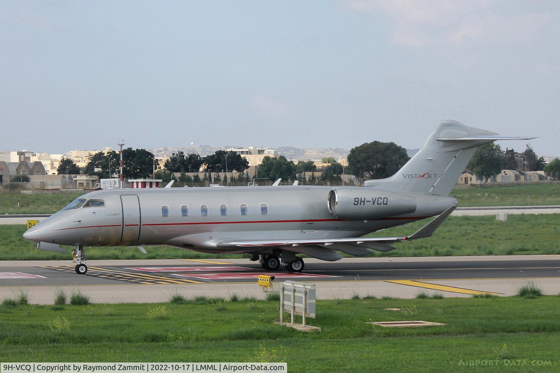 9H-VCQ, , Bombardier Challenger 9H-VCQ VistaJet