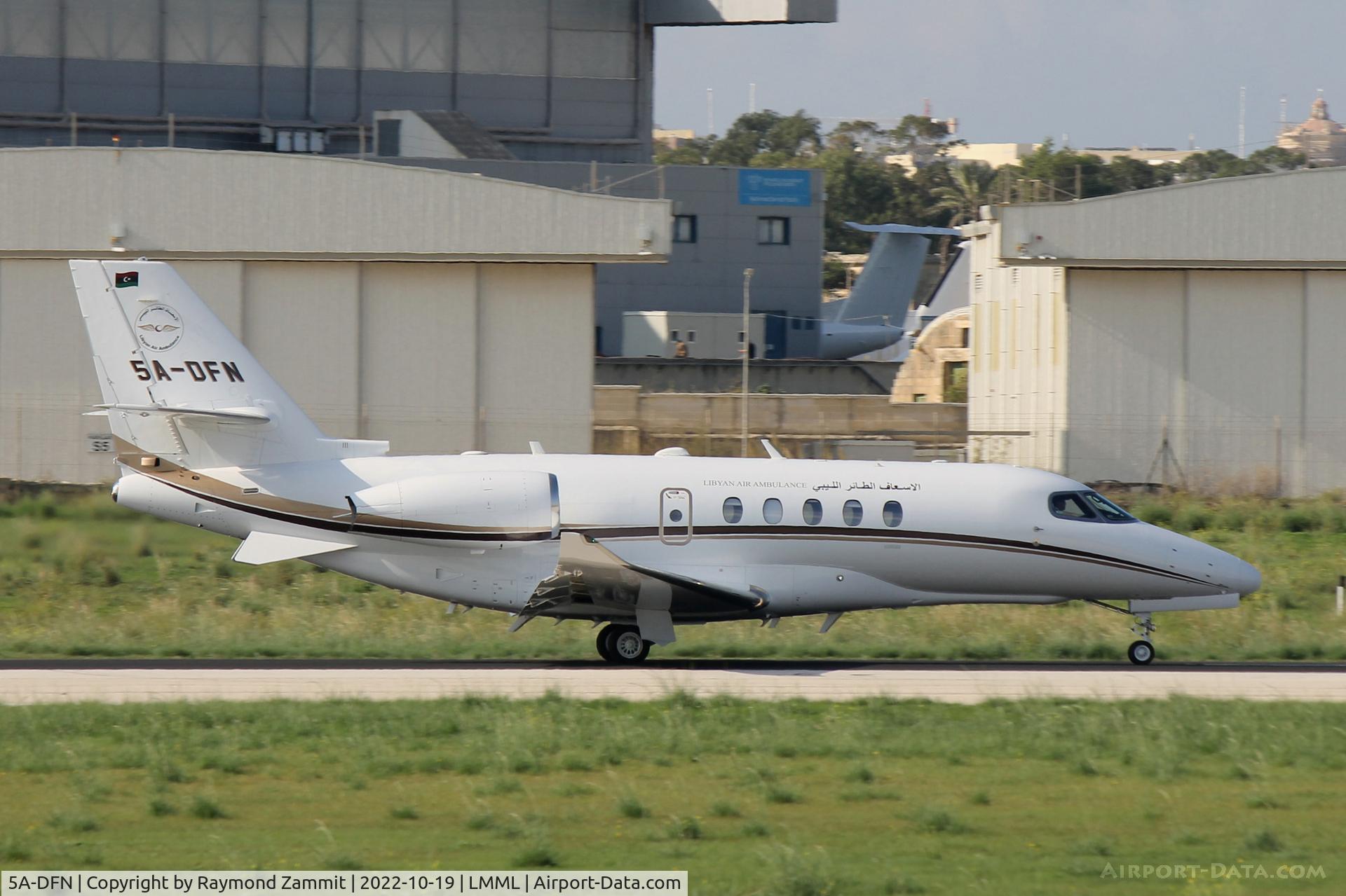 5A-DFN, , Cessna 680A Citation Latitude 5A-DFN Libyan Air Ambulance