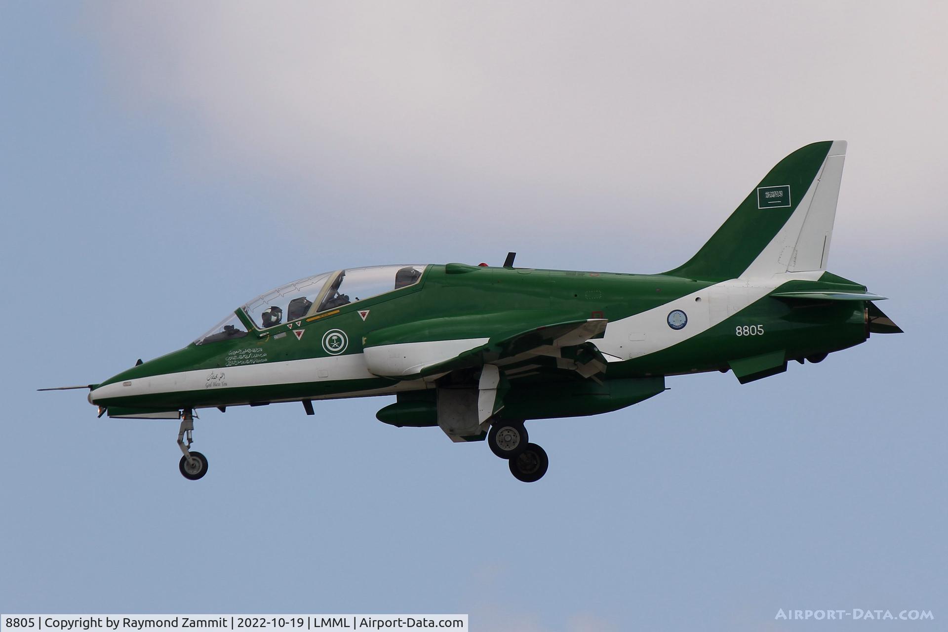 8805, British Aerospace Hawk 65A C/N 6Y019, Bae Hawk 65A 8805 Royal Saudi Air Force