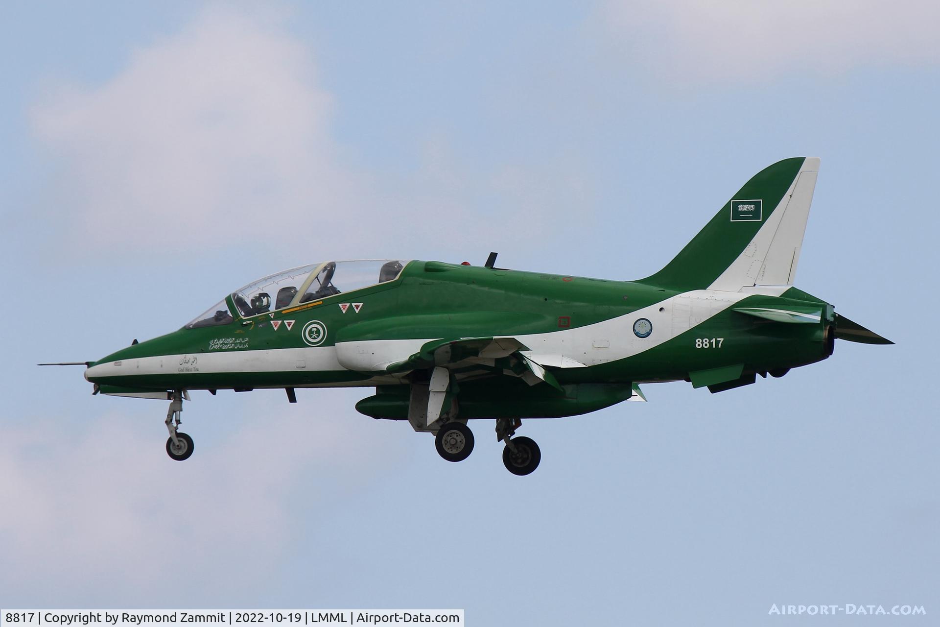 8817, British Aerospace Hawk 65A C/N 6Y002, Bae Hawk 65A 8817 Royal Saudi Air Force