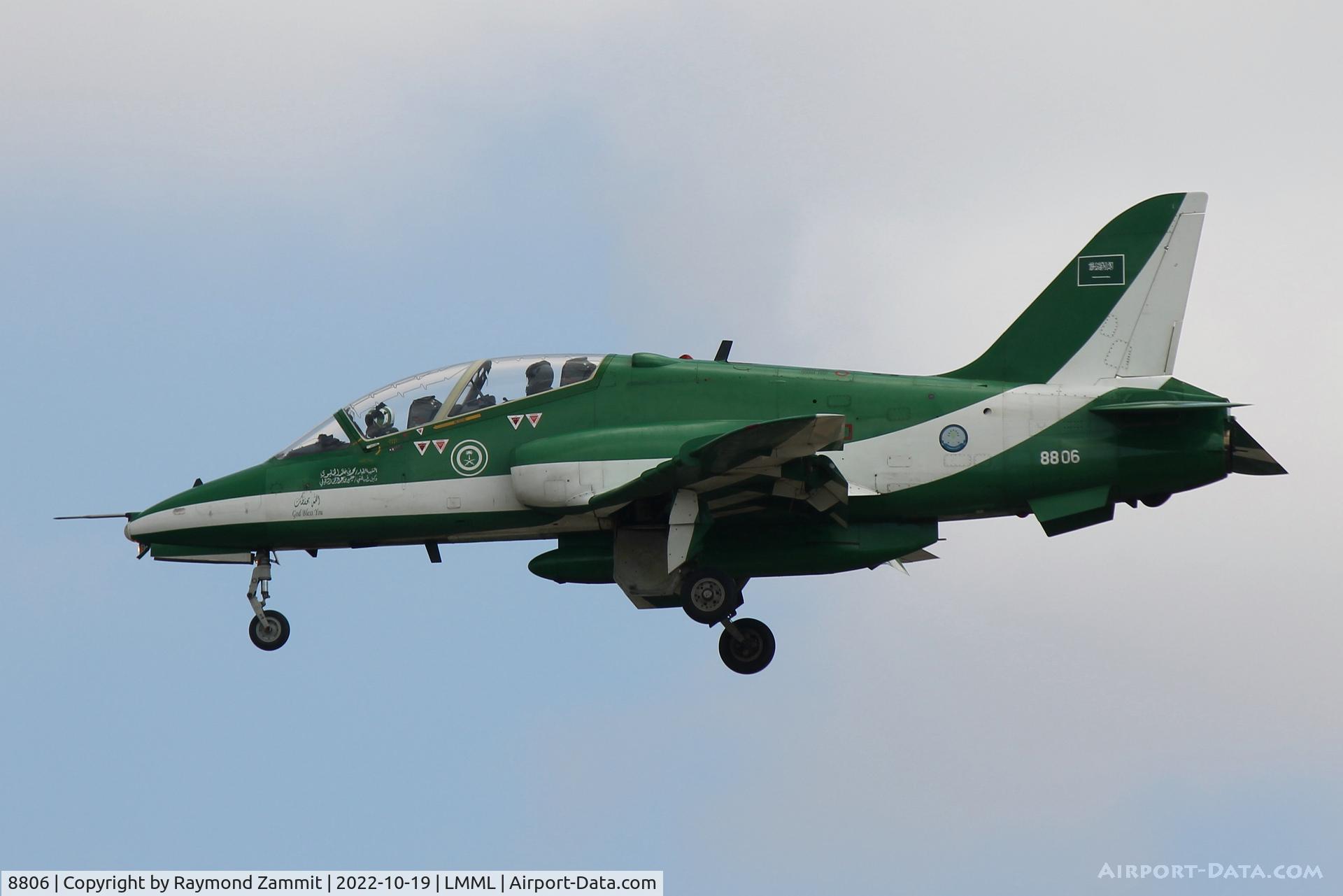 8806, British Aerospace Hawk 65A C/N 6Y020, Bae Hawk 65A 8806 Royal Saudi Air Force