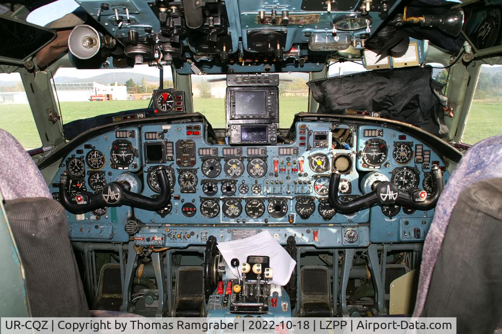 UR-CQZ, Antonov An-26 C/N 9903, Vulkan Air Antonov An-26 ex RAF Avia  (YL-RAC)