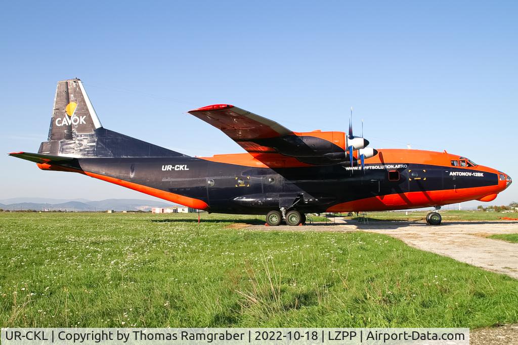 UR-CKL, 1971 Antonov An-12BP C/N 01348005, Cavok Air Antonov An-12