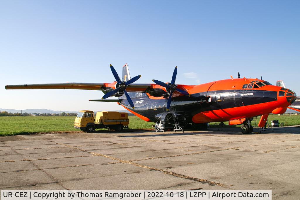 UR-CEZ, 1966 Antonov An-12BP C/N 6344304, Cavok Air Antonov An-12